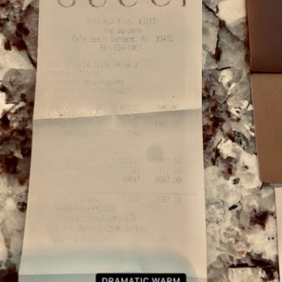 100% Authentic Gucci Soho Cellarius Medium Tote Handbag - Picture 15 of 16